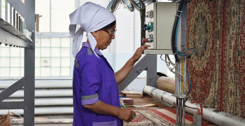 Технологии производства ковров: материалы и особенности