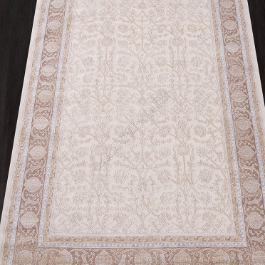 Ковер 21148B - BEIGE / CREAM - Прямоугольник - коллекция MILANO