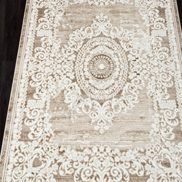 Ковер O1701 - 665 CREAM / VIZON - Прямоугольник - коллекция ANTEP