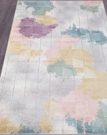 Ковер российский C046 SOFIT (Фризе, серый)