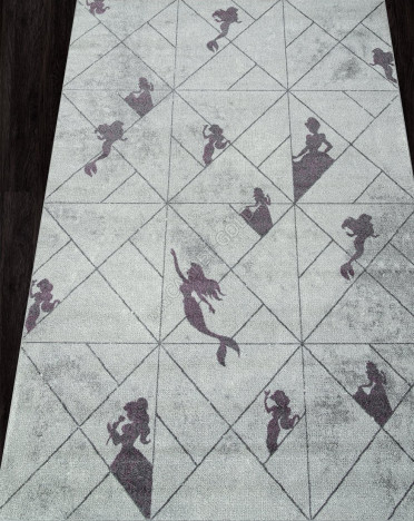 Ковер российский SV18 SOFIT (Фризе, серый)