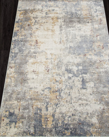 Ковер российский D955 ZUMMA (PP Heatset Высокоплотный, серый)