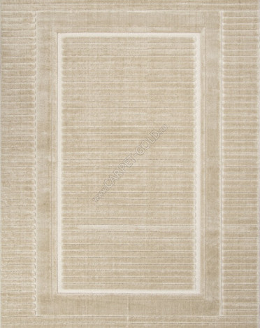 Ковер турецкий D785AP JUNO (Хит-сет, бежевый)