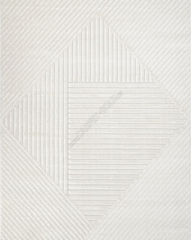 Ковер турецкий E132AW JUNO (Хит-сет, кремовый)