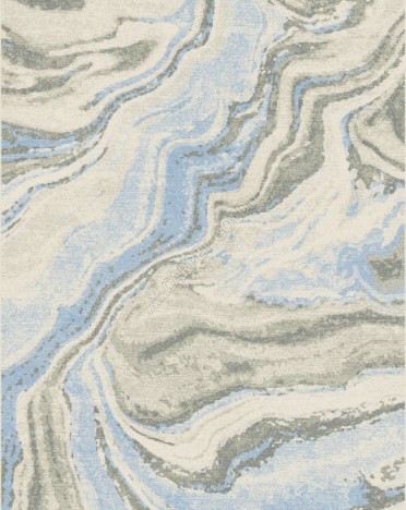 Ковер бельгийский 27055-6646 Livante (Вискоза, серый, голубой)