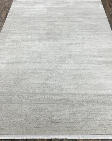 Турецкий ковер Atlantik Hali Deco 25242A (Полиэстер, серый)