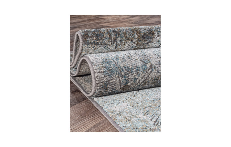 Ковер российский D771 GRAY прямоугольный - коллекция SERENITY