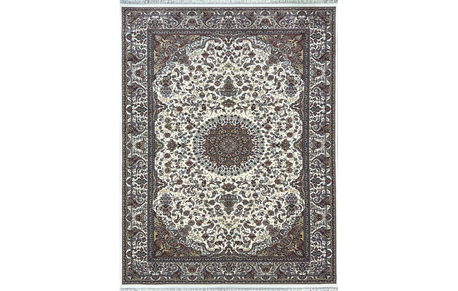 Ковер турецкий Абришим 3818 cream прямоугольный