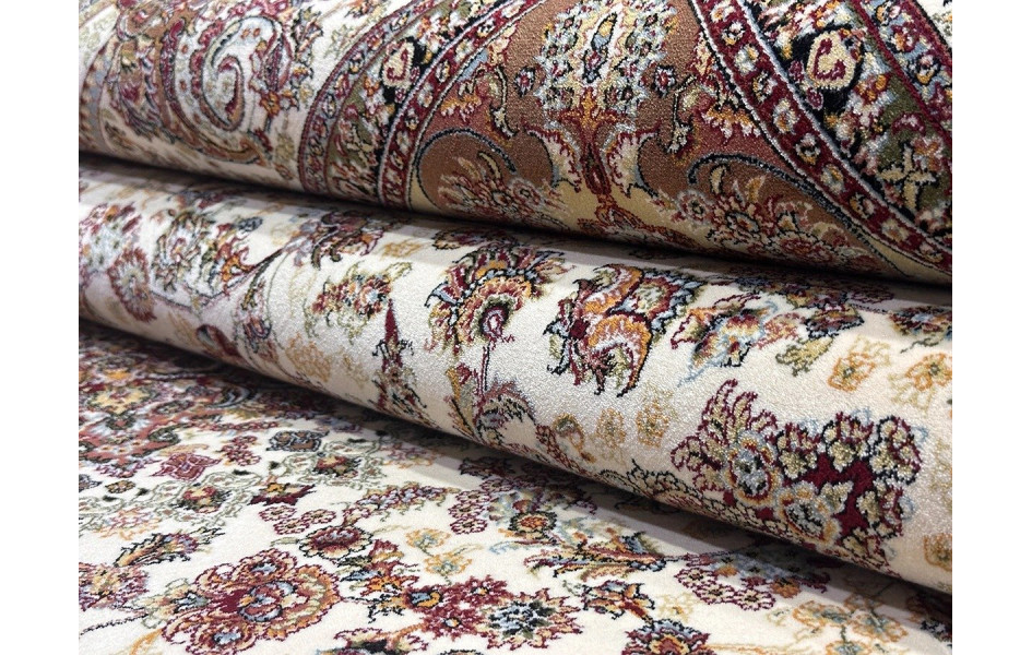 Ковер турецкий Абришим 3818 cream прямоугольный