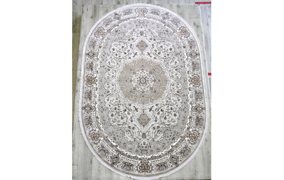 Ковер Avangard 36980X OVAL BEIGE / BEIGE