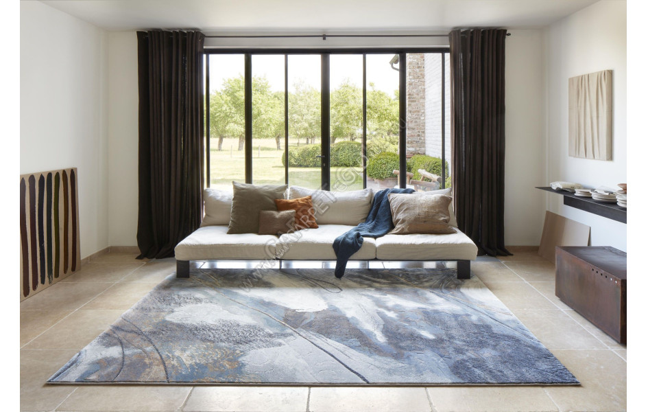 Ковер бельгийский Argentum 63529 2626 прямоугольный