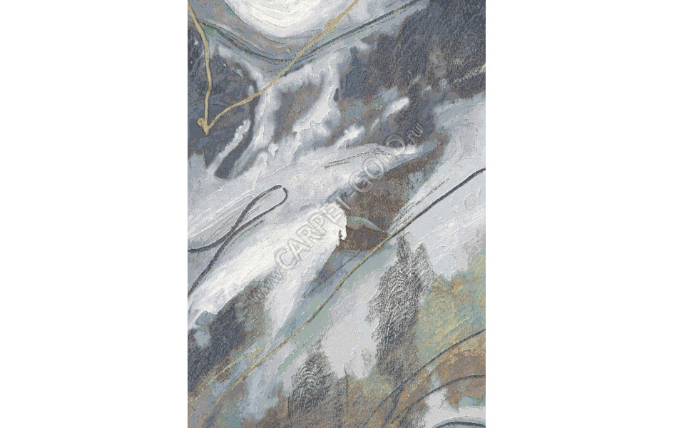 Ковер бельгийский Argentum 63529 2626 прямоугольный