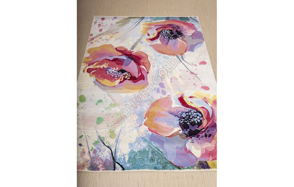 Монгольский ковер Hunnu 6A1616 001 прямоугольный