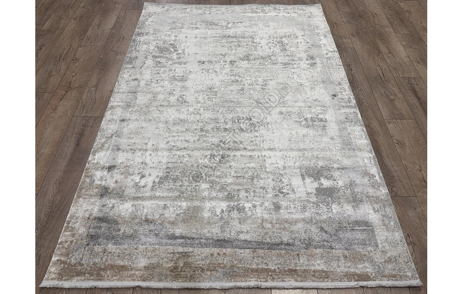 Ковер турецкий LUXURY DOKU MA55A бамбуковый шелк