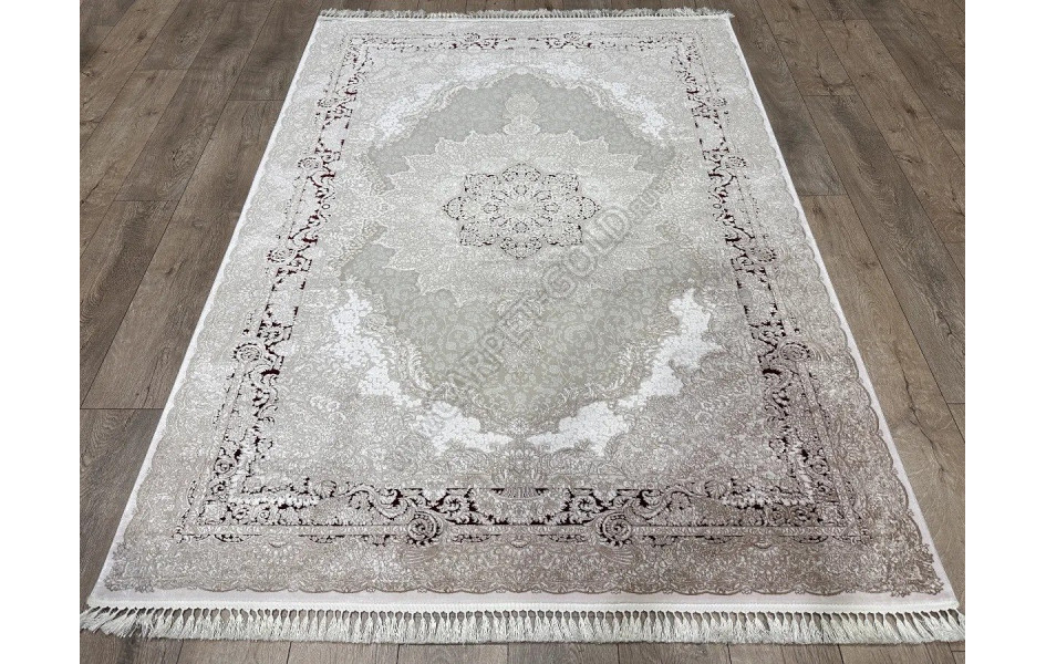 Ковер 0930A C_KREM/C_BORDO SHIMAL