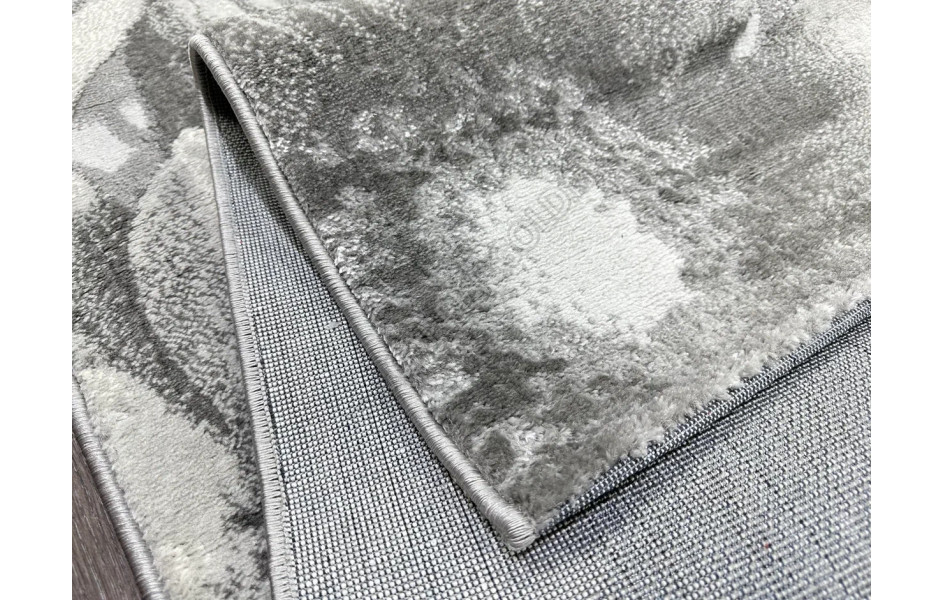 Ковер турецкий M008A_D.GREY коллекции Bojnord прямоугольный