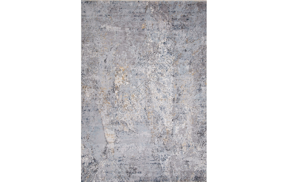 Ковер L0766B - LIGHT GRAY - Прямоугольник - коллекция PETRA