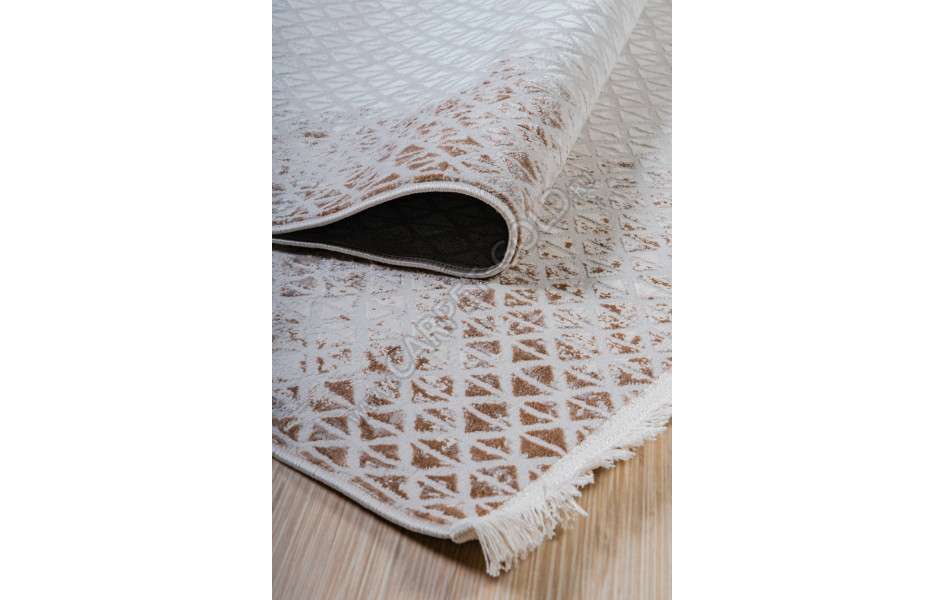 Турецкий ковер Palma 4628A Beige-Beige
