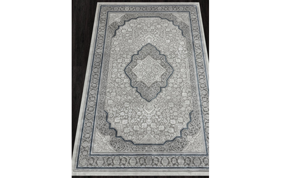 Ковер PN036G - GREY / GREY - Прямоугольник - коллекция PANAMA