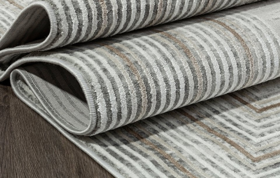 Ковер 29989A - L.GREY / CREAM - Прямоугольник - коллекция SANDALI