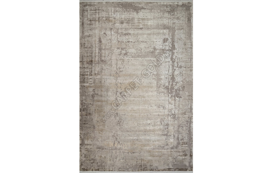 Ковер A156ASS - GREY / L.BEIGE - Прямоугольник - коллекция EMPEROS OLIMPOS