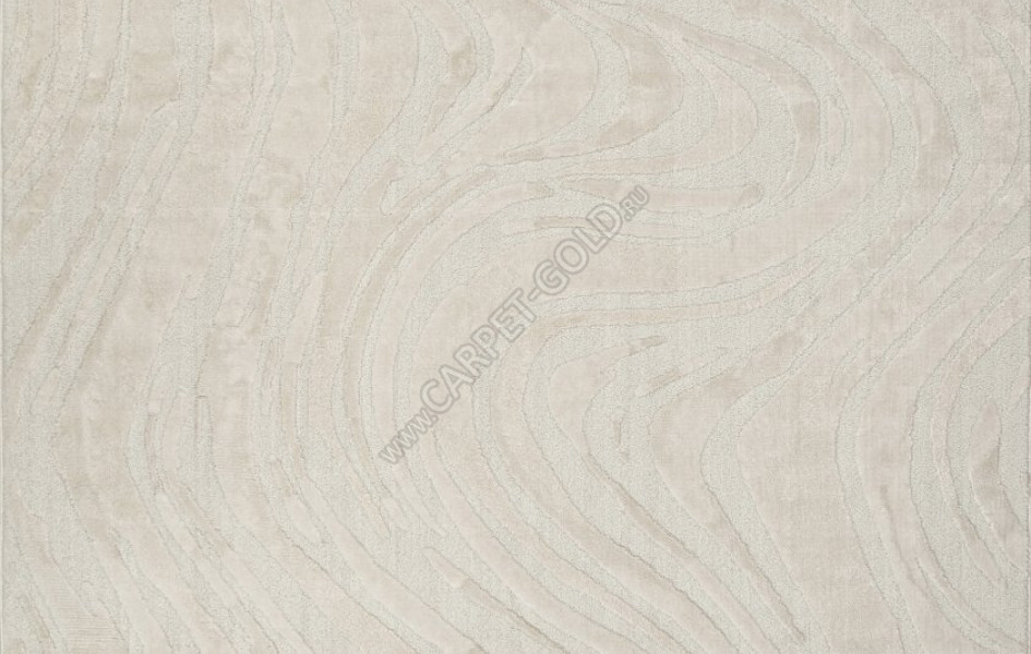 Ковер D336A - KREM COKEN / HEATSET KREM - Прямоугольник - коллекция TURIN