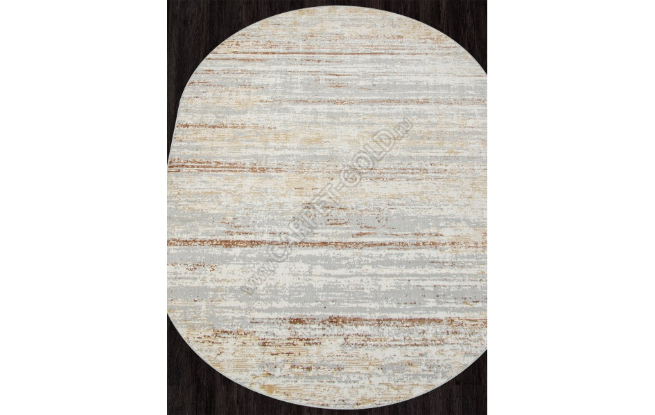 Ковер F026 - ORANGE - Овал - коллекция ZUMMA