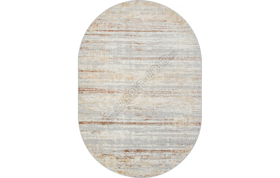 Ковер F026 - ORANGE - Овал - коллекция ZUMMA