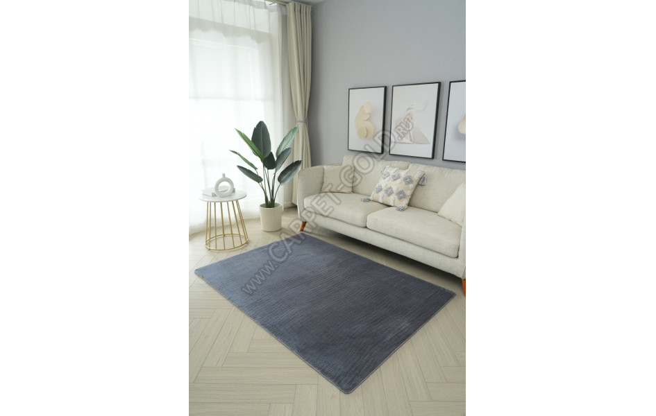 Ковер PX2000 - GRAY - Прямоугольник - коллекция RABBIT