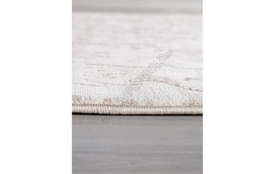 Ковер O2446 - 765 BEIGE / VIZON - Овал - коллекция BRAND
