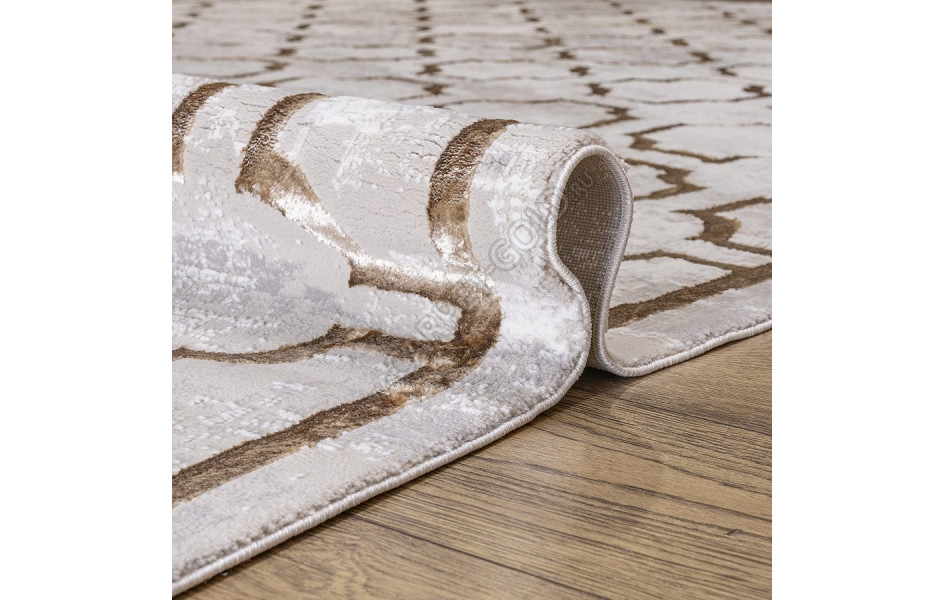 КОВРЫ ДИЗАЙН N915A ЦВЕТ SH_CREAM / BEIGE_1 Prado