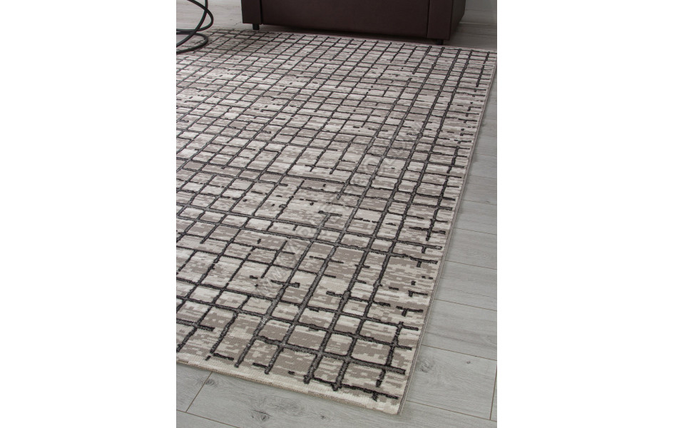 Ковер LT2392 - 995 GREY - Прямоугольник - коллекция ANTEP