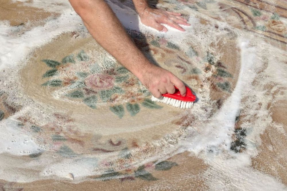 Как чистить шерстяной ковер Как чистить шерстяной ковер